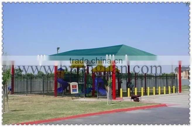 outdoor HDPE virgin&recycle material sun shade sail