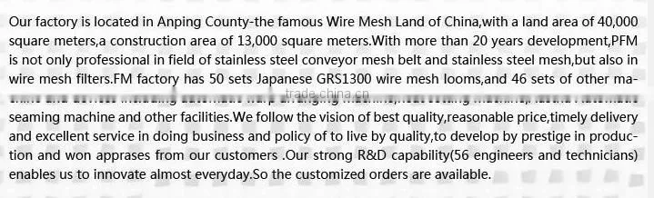 304N Stainless Steel Printing Screen