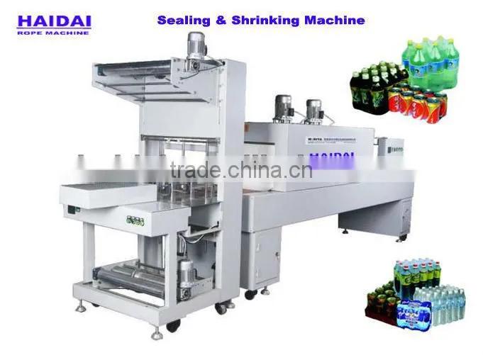 High Quality Bottle Sealing Wrapping Machine