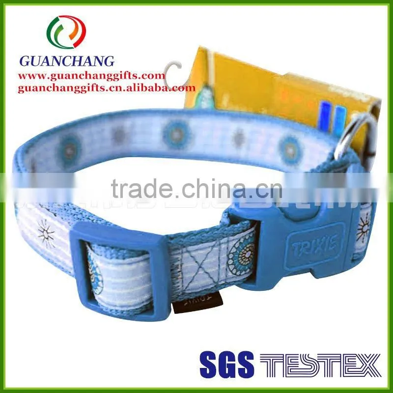 2015 new hot products of fashion dog collar and leash