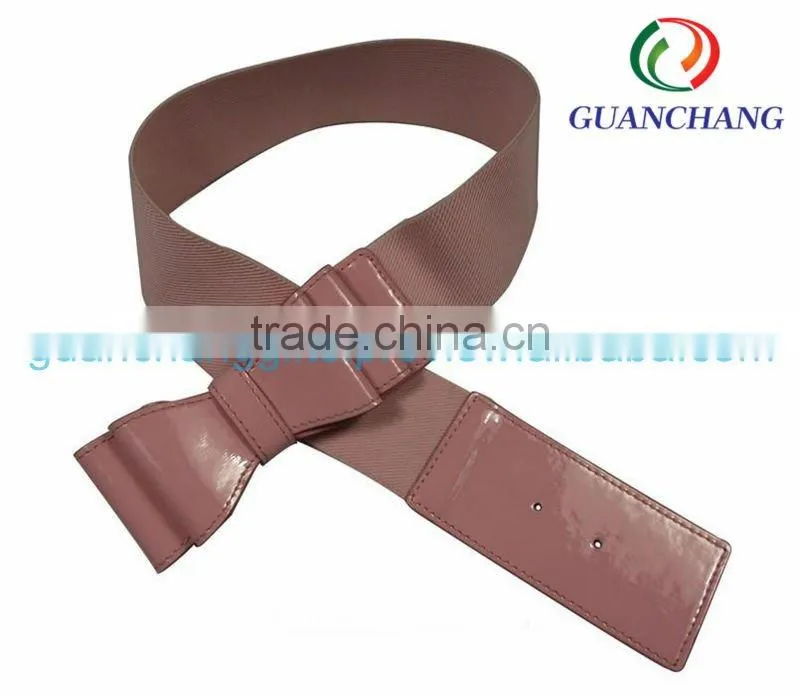 2013 China supply fashion Promotional gifts high quality woven belt customized silk screen printing waistband for men or women