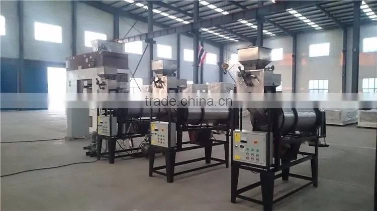 maize seed coating machine