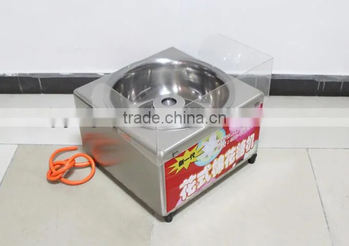 2014 Newest Fancy commercial gas Art Cotton Candy Floss Machine made in china
