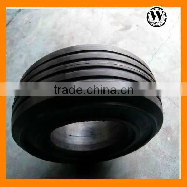 cheap solid pneumaitic tires 3.60-8 for trailer in seaport