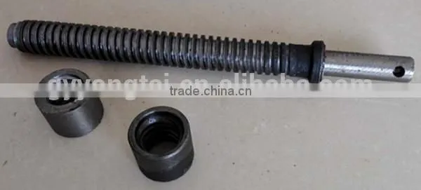 Fatory sale high quality tail wheel screw rod on sale