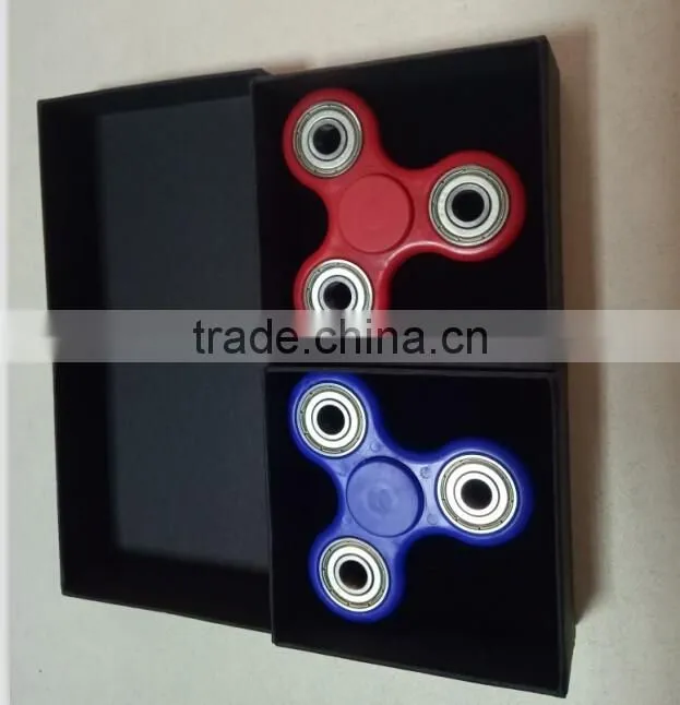 2017 hot sales Tri Spinner Fidget Toy with hybrid zro2 ceramic bearing 608 bearing