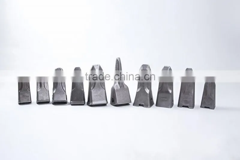 wear resistant forged excavator bucket tooth for DH300