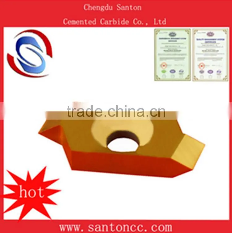 High quality grooving carbide inserts,threading cutter