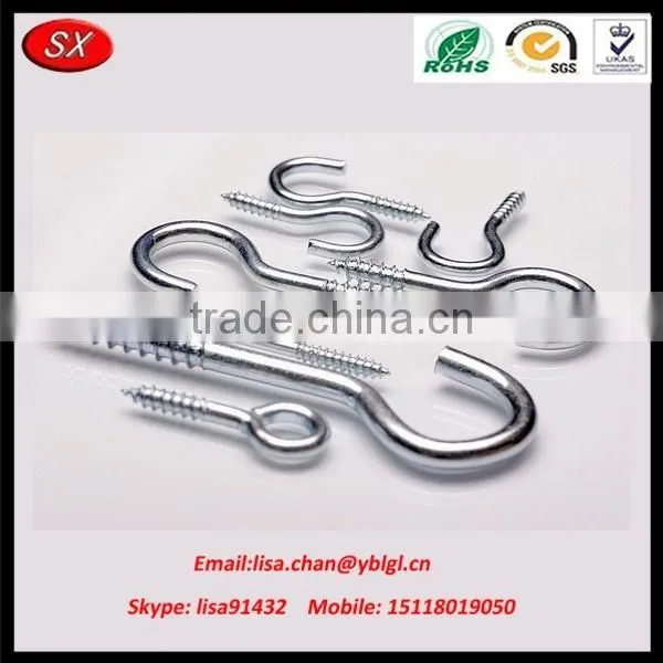 m4 Internal Thread Aluminum Round Nut with Yellow Zinc