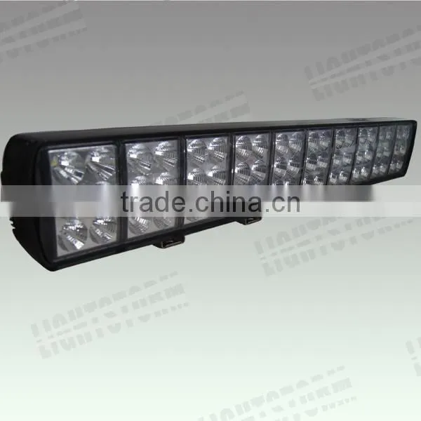 180w battery operated led light bar aluminium heat sink rugged ridge off road bar led light 5JG-JFL060-HL