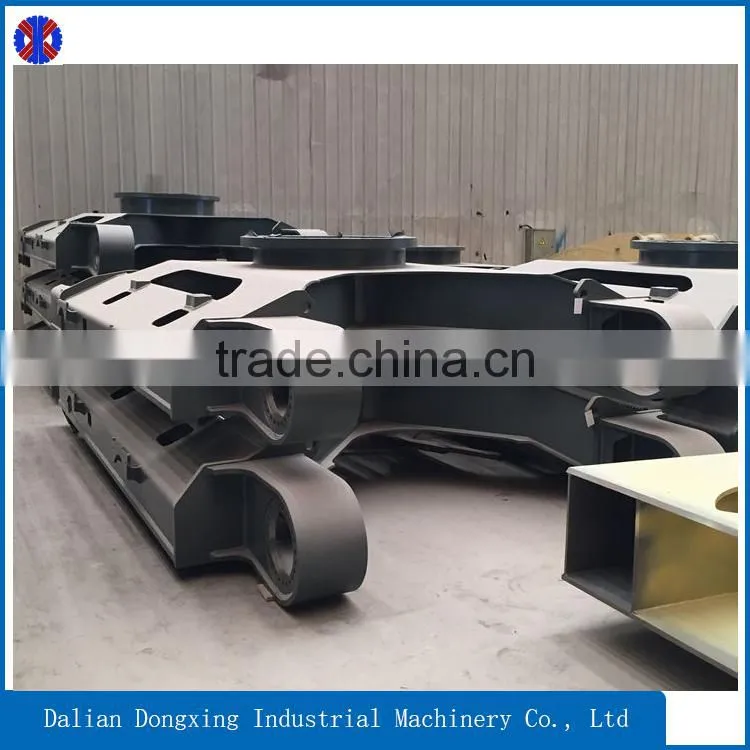 Truck Frame for Higher Requirements Welding Standard