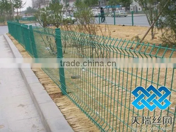 warning fencing net/wire mesh fence/wire fence
