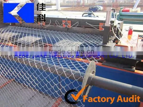 baseball playground fence mesh chain link fence machine production line