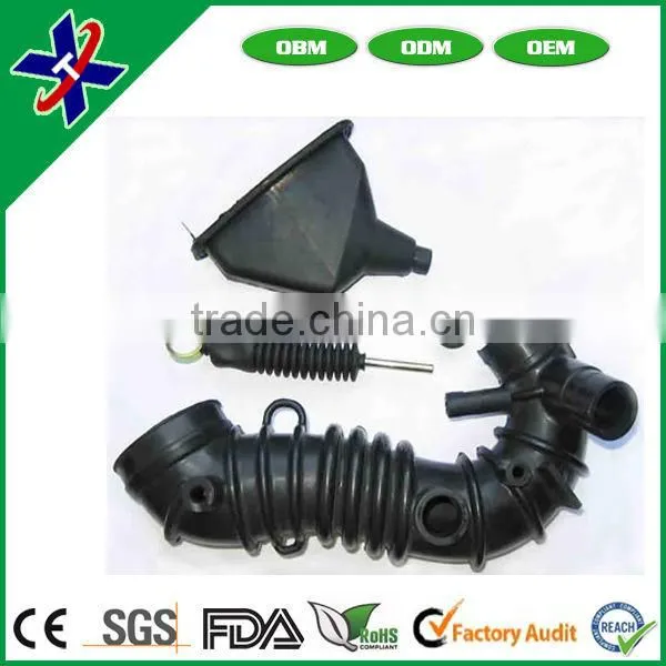 Custom Made Automotive Rubber Hose Parts