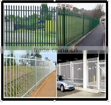 2013 Hot Sale machine palisade fencing