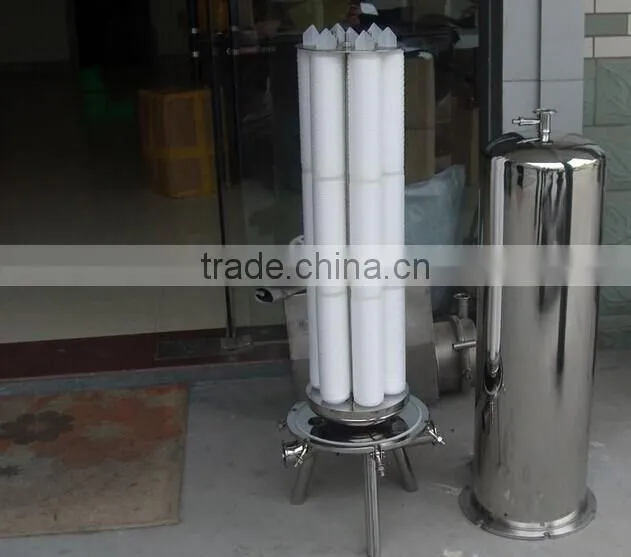 ss 316 stainless steel filter cartridge housing