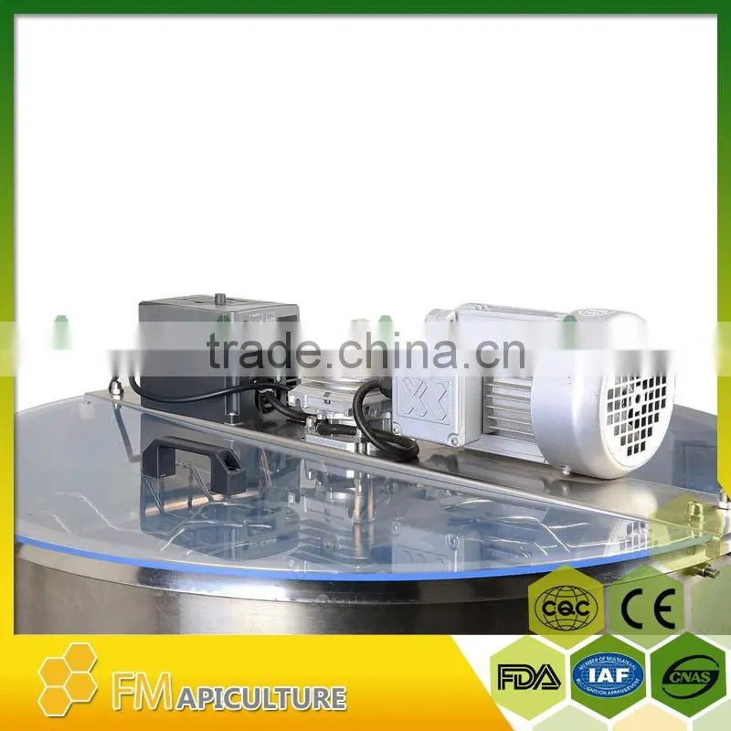 durable 24 frames electricl honey extractor with stand and honey flow gate; durable honey extractor ;