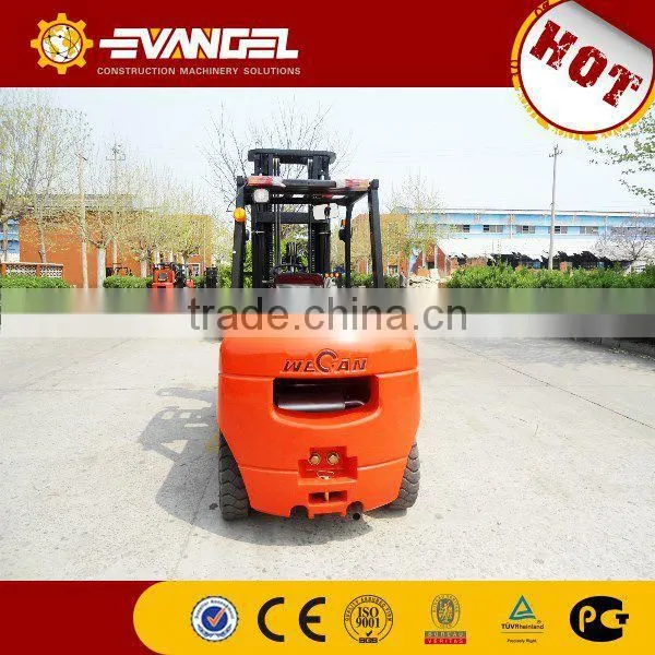 Forklift paper roll clamp for YTO/HELI/WECAN