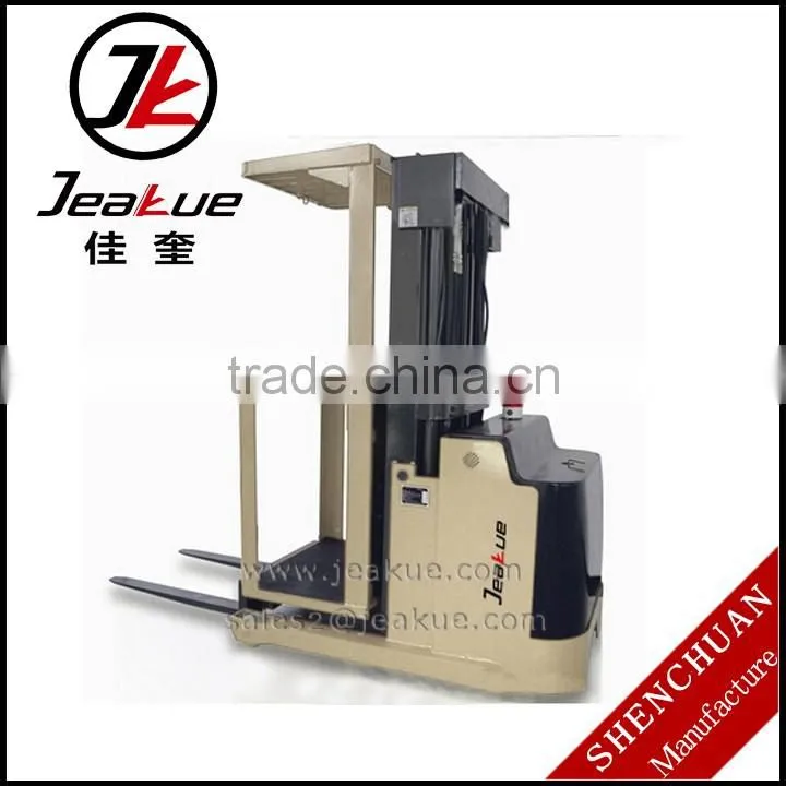 CE ISO High Quality 1T Electric Order Picker Truck
