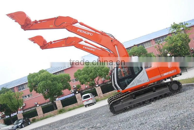 SW210E 21ton Hydraulic Crawler Heavy Excavator
