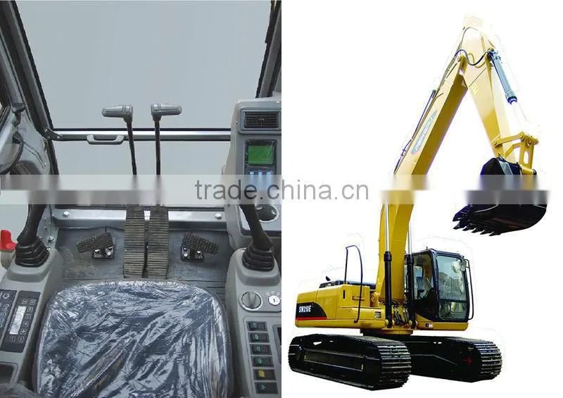 SW210E 21ton Hydraulic Crawler Heavy Excavator