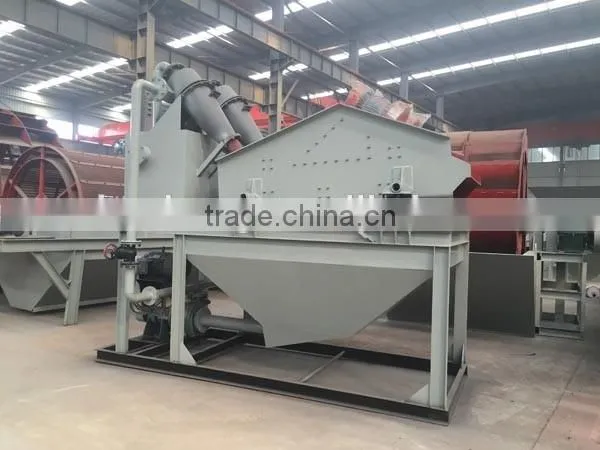 New Technology fine sand recycling machine, sand washing machine with CE approved