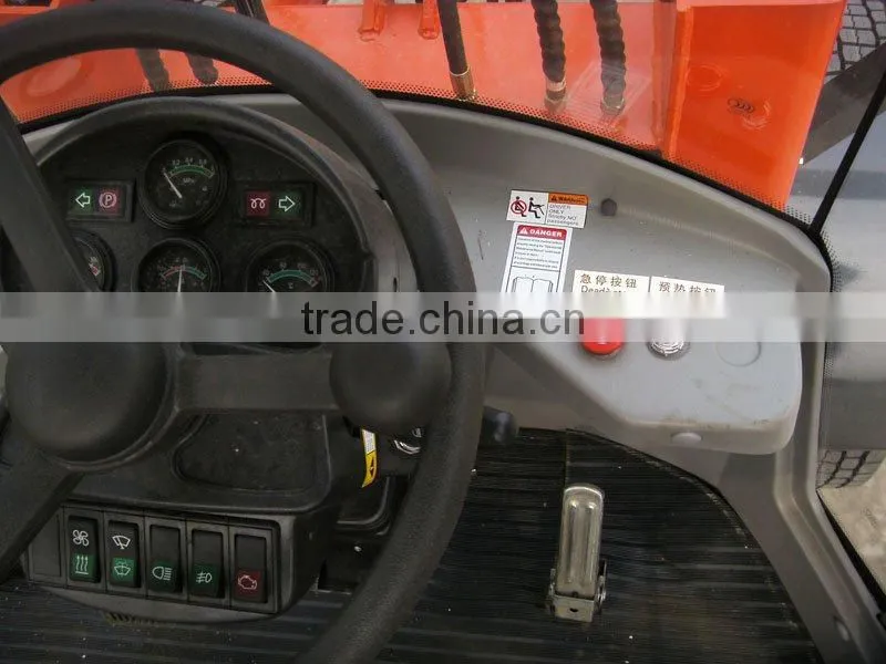 Mini wheel loader
