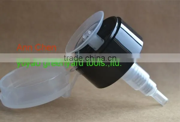 nail/enamel polish/vanish remover bottle with pump