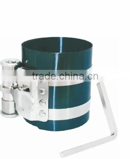 53-125mm Capacity 3" Piston Ring Compressor Automotive Hand Tool