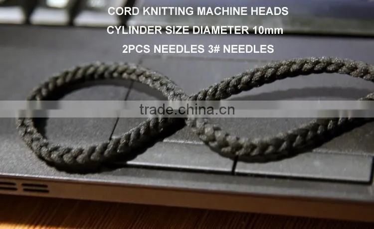 credit ocean one head Small mask Cord Knitting Machine