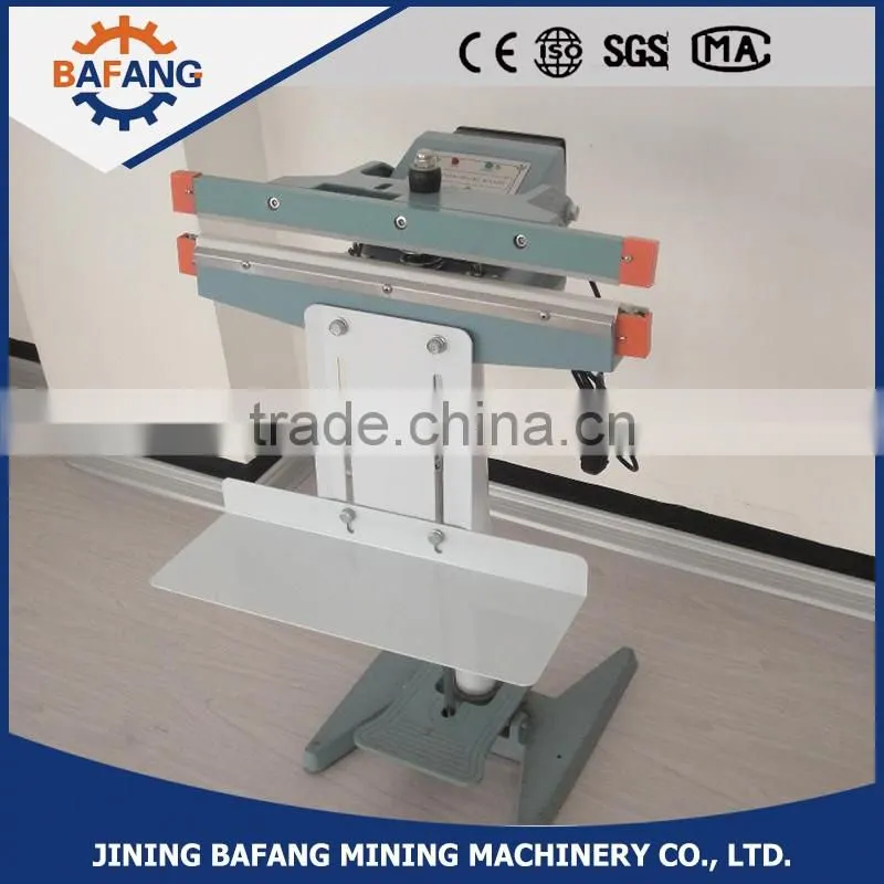 foot type constant heat sealing machine