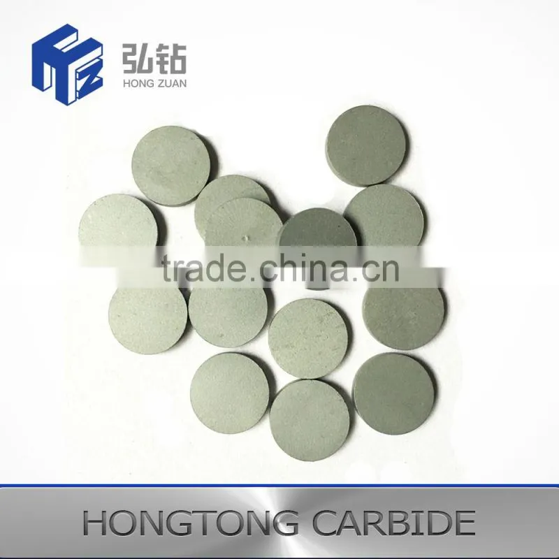 Blanks tungsten carbide wafer for printed circuit board on electronic industry
