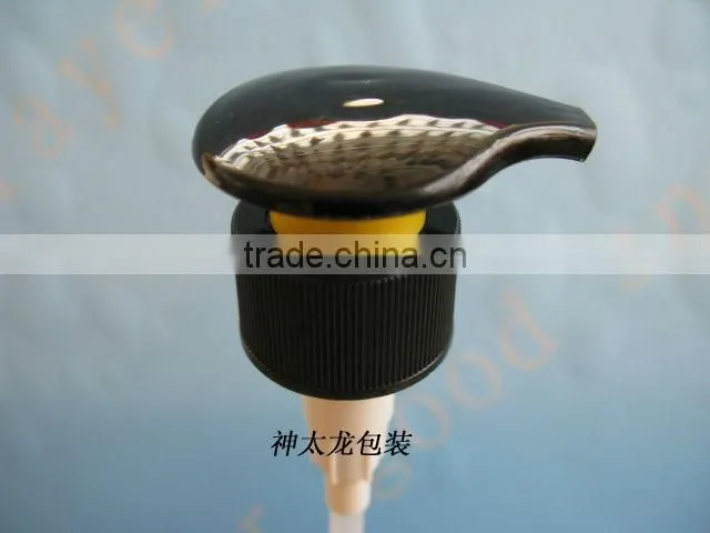 Plastic soap dispenser pump tops for bottle