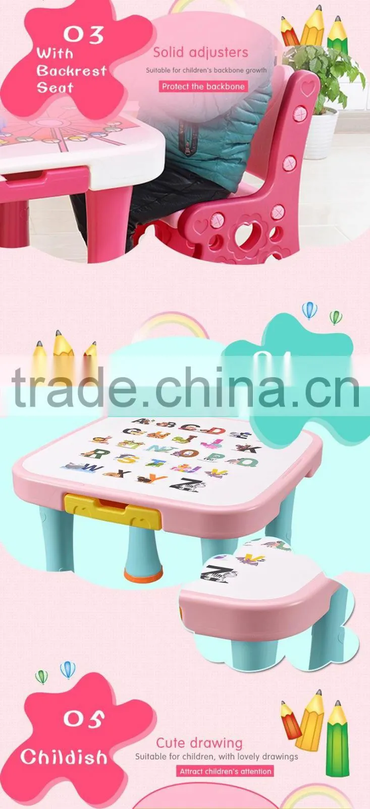 kids study table design picnic table