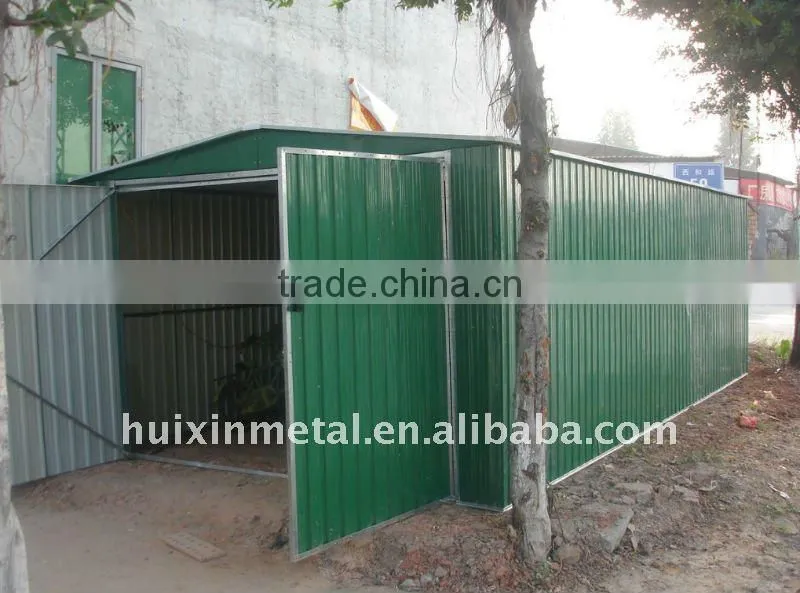 High quality glass green house for your garden HX98 Series