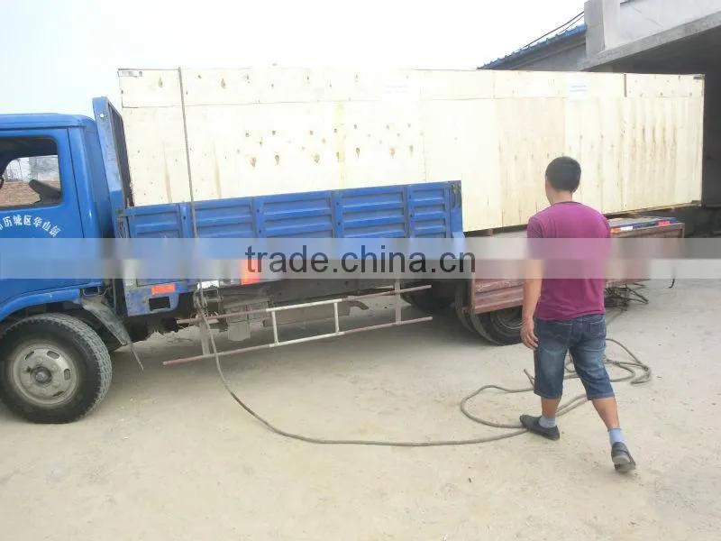 Electrical mesh belt 7layer 9 meters conveyor dryer