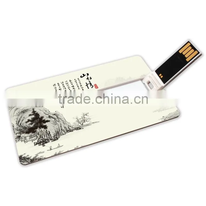 Waterproof Bulk Cheap usb flash drive with logo 8GB