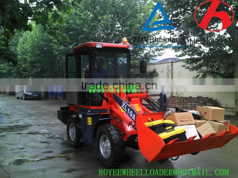 ZL10A Wheel Loader CE approved Weifang Machine hot sale!!