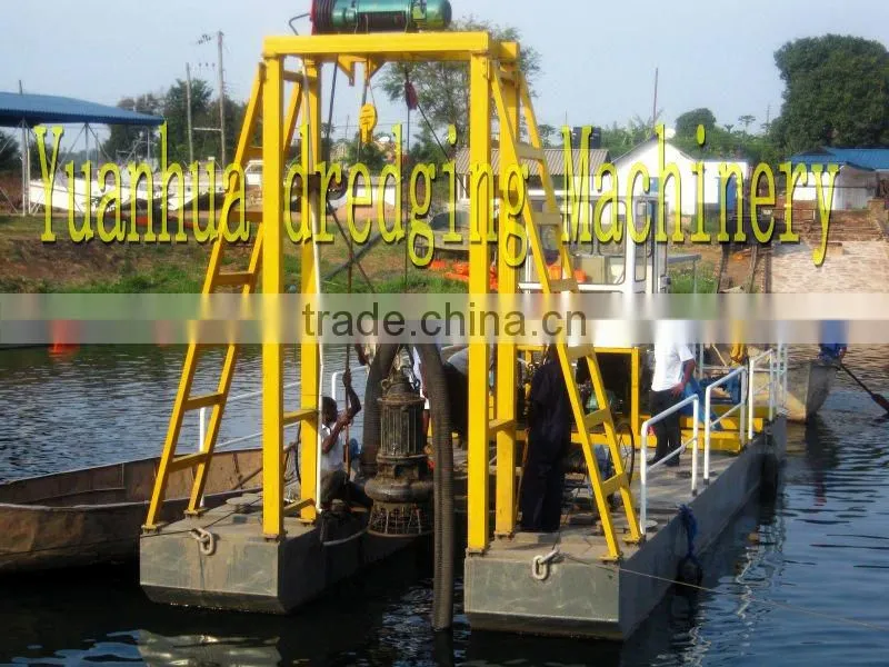 mining dredge series new easy operation submersible pump dredger