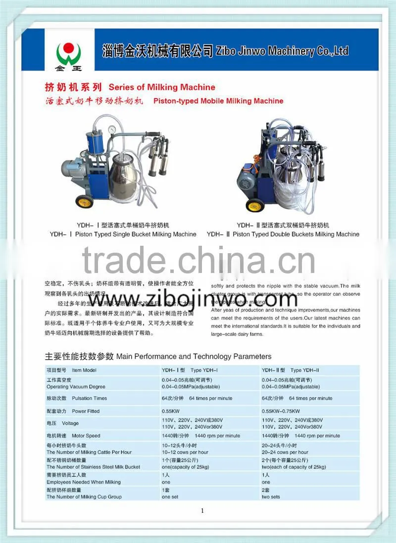 Cow Milking Equipment