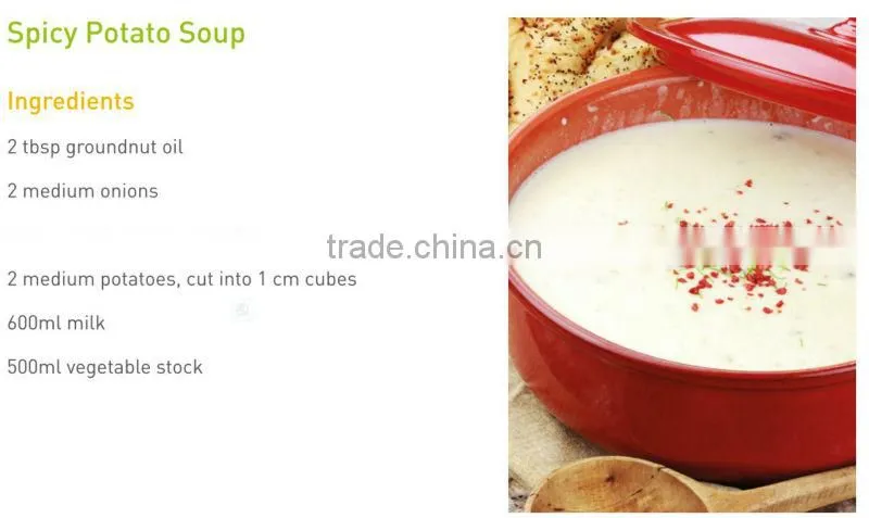 Good quality hot soup maker China factory