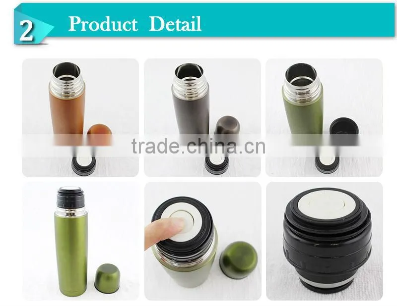 Fashion Style stainless steel vacuum insulated food thermos