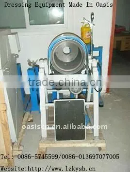 Professional Lab ore ball crusher for trial
