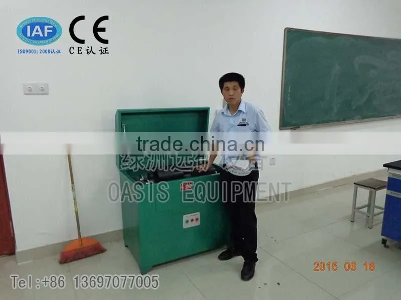 Three Roller Four Tank Rod Miller ,High Efficiency lab Grinding mill