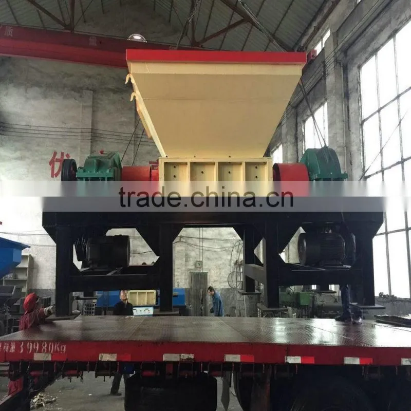 Woven Bag Shredder Machine/ Plastic Film Shredder Machine Professional Manufacture-- DeRui Manufacture