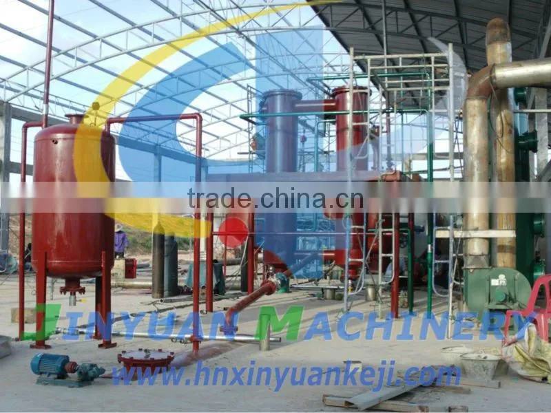 used Engine Oil Recycling machine