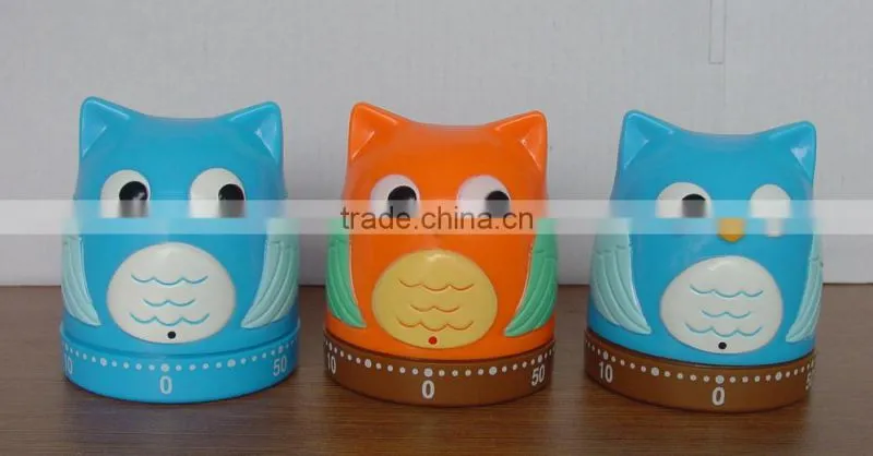 2015 owl kitchen timer owl timer the newest timer for kitchen owl gift cheaper kitchen timer