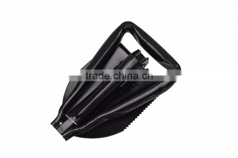 Outdoor Camping Multifuntion Folding Shovel With Pick