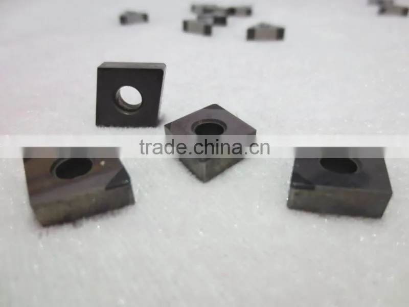 Hunan made CBN inserts for fine turning steel rollers