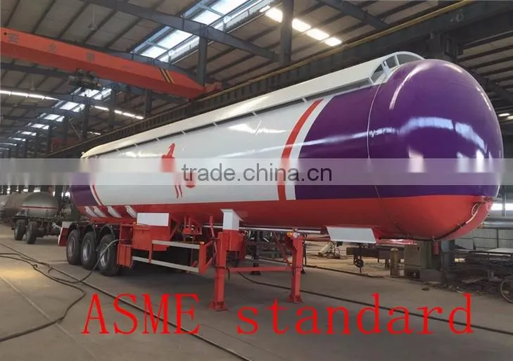 56m3 LPG Storage Road Tanker Semitrailer for sale